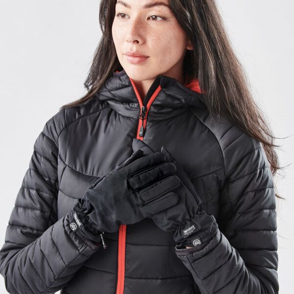 HELIX FLEECE LINED GLOVES Thumbnail