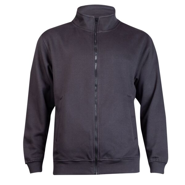 Deluxe Unisex Sweat Jacket Thumbnail
