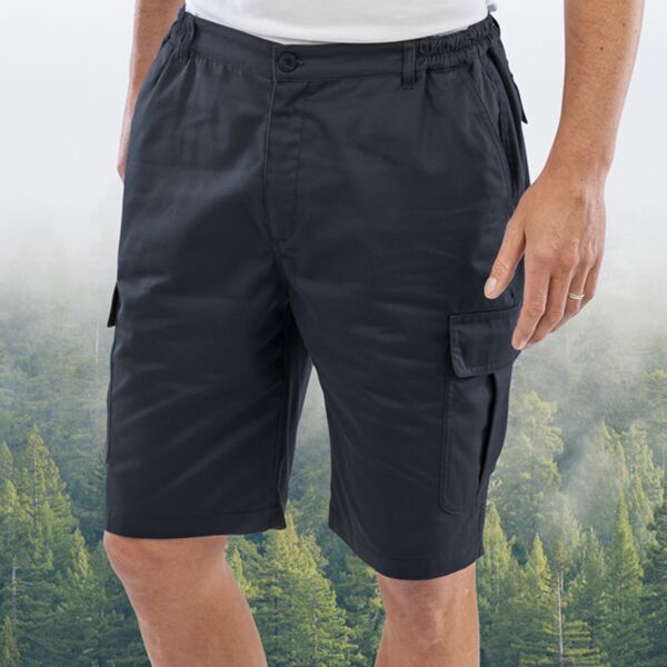 Result Recycled Work-Guard Utility Shorts Thumbnail