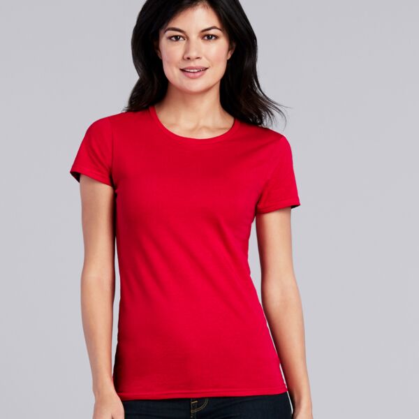 Gildan Ladies Premium Cotton® T-Shirt Thumbnail