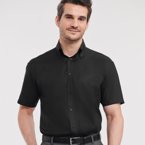 Russell Collection Short Sleeve Ultimate Non-Iron Shirt Thumbnail