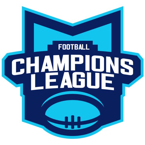 Champions League Football logo template 03 Thumbnail