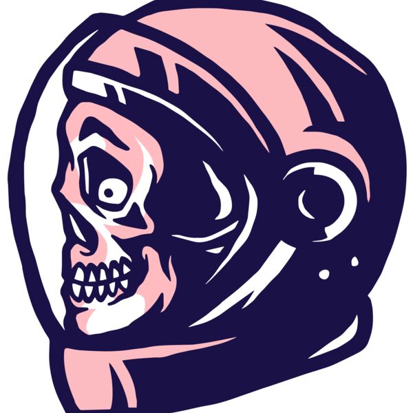 Elements Skulls logo template 108 Thumbnail