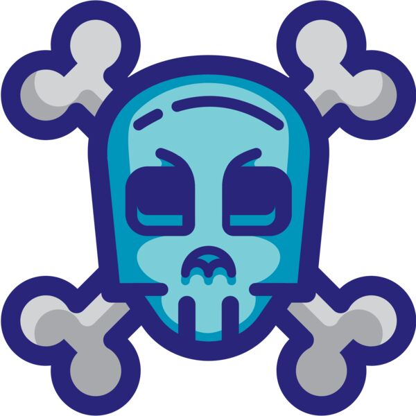 Elements Skulls logo template 161 Thumbnail