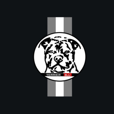 Terrier Grey / White Belt Design