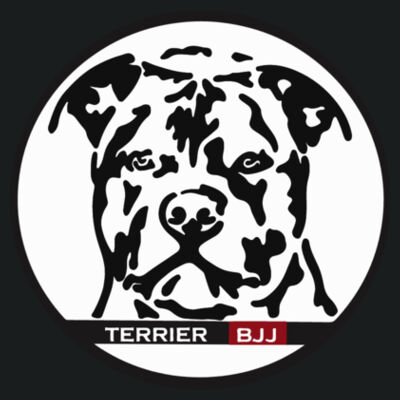 Terrier BJJ Triangle Hoodie Design