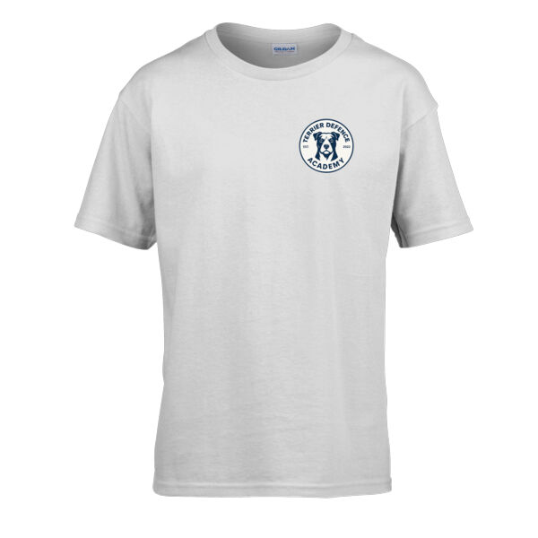 Terrier Defence Academy White Junior Thumbnail