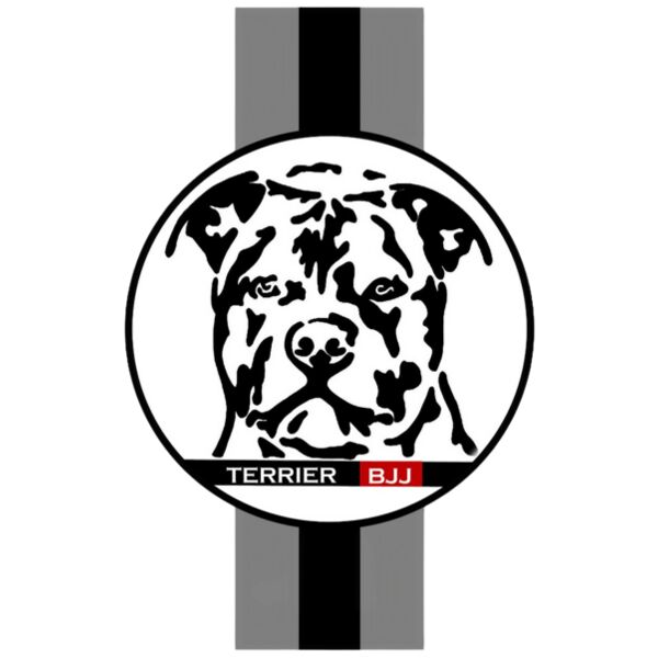 Terrier Grey / Black Belt Image Thumbnail