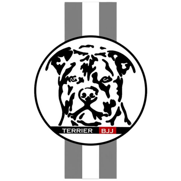 Terrier Grey / White Belt Image Thumbnail