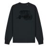 Unisex Changer 2.0 iconic crew neck sweatshirt (STSU178) Thumbnail