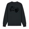 Unisex Changer 2.0 iconic crew neck sweatshirt (STSU178) Thumbnail