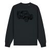 Unisex Changer 2.0 iconic crew neck sweatshirt (STSU178) Thumbnail