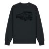 Unisex Changer 2.0 iconic crew neck sweatshirt (STSU178) Thumbnail