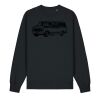 Unisex Changer 2.0 iconic crew neck sweatshirt (STSU178) Thumbnail