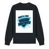 Unisex Changer 2.0 iconic crew neck sweatshirt (STSU178) Thumbnail