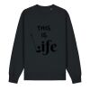 Unisex Changer 2.0 iconic crew neck sweatshirt (STSU178) Thumbnail